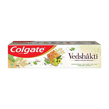 Colgate Swarna Vedshakti 40g