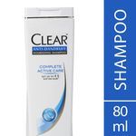 Clear Complete Active Care AntiDandruff Nourishing Shampoo  Nutrium Oil 80 Ml