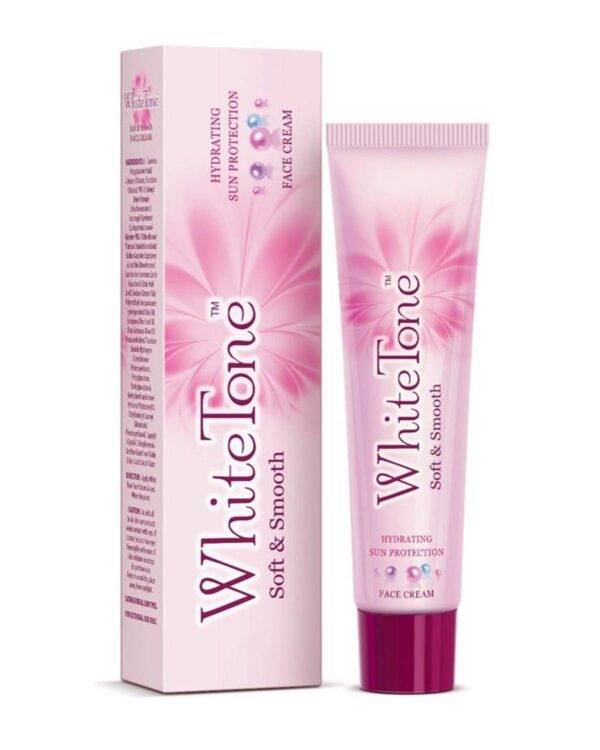 White Tone Soft  Smooth Face Cream 25g