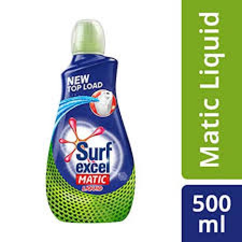 Surf Excel Matic Liquid Top Load 500Ml