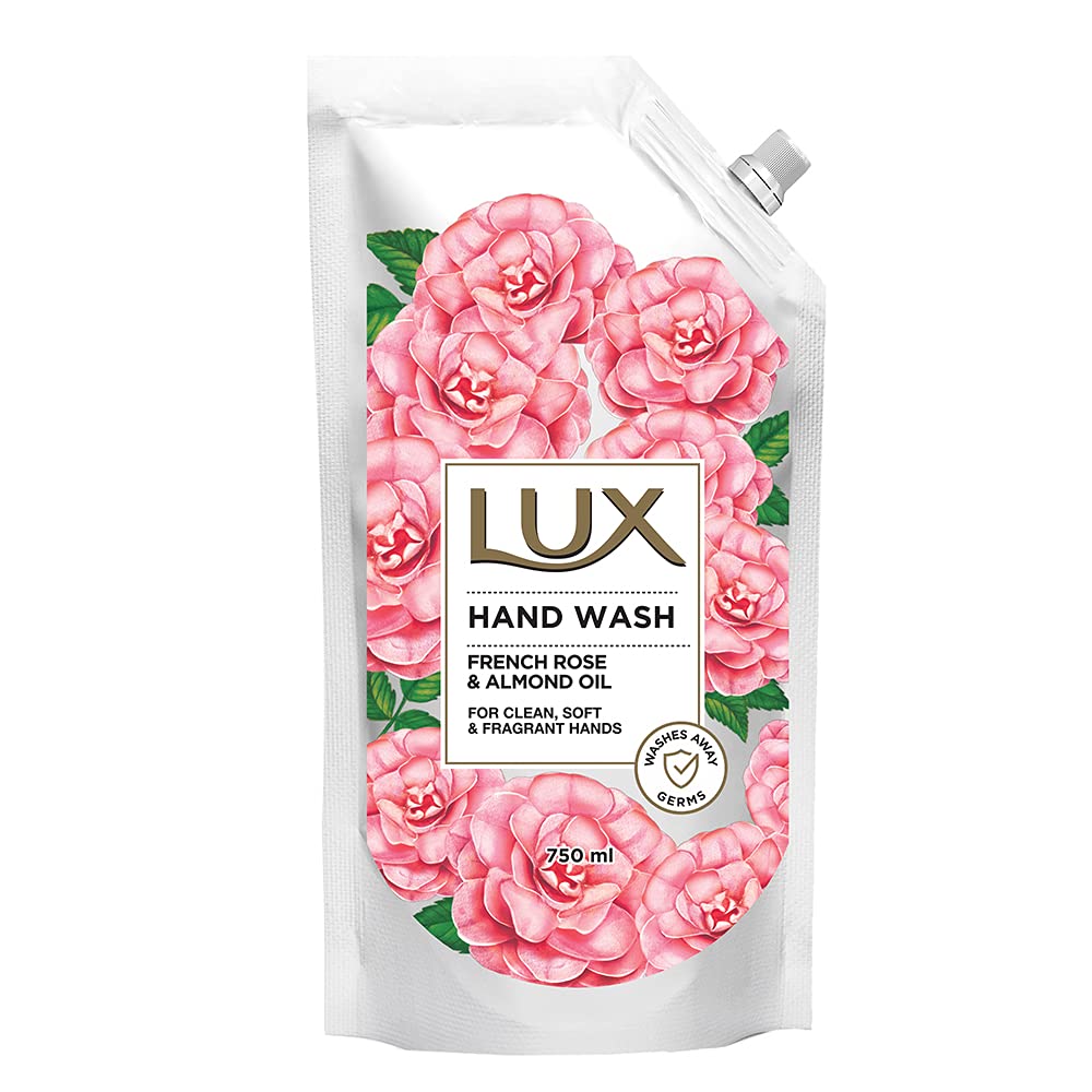 Lux Handwash Rose 750ml
