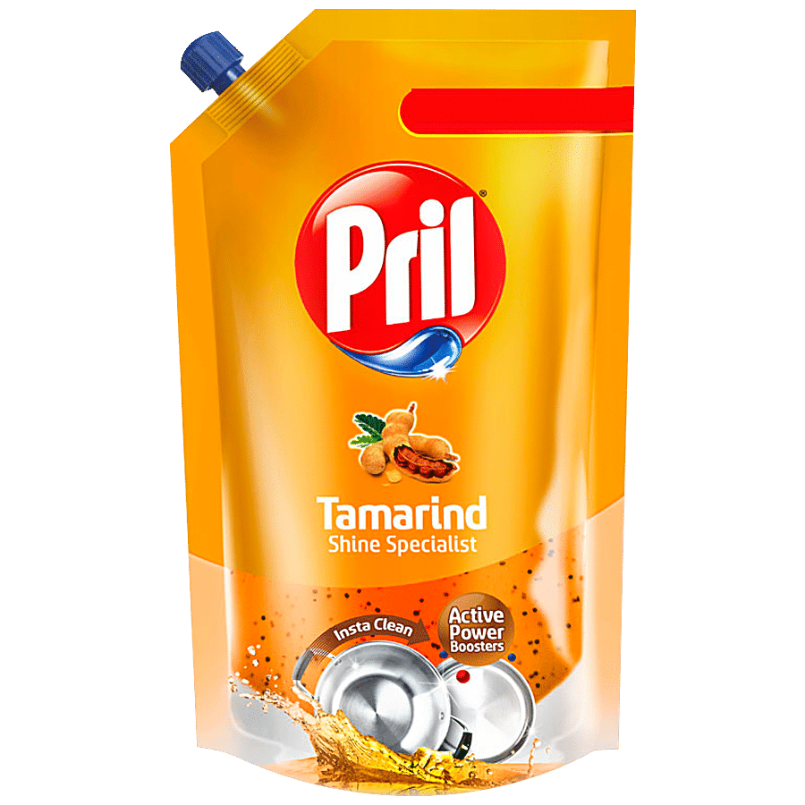 Pril Tamarind Dishwash Liquid 100 Ml Pouch