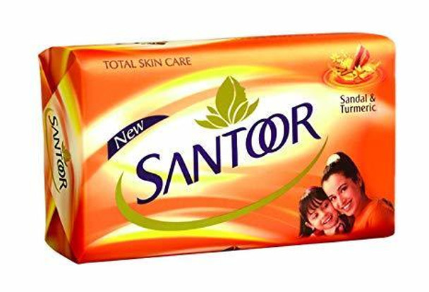 Santoor 70 Gm  Santoor