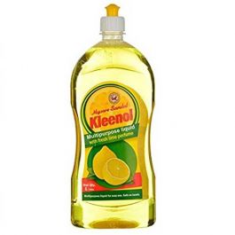 Mysore Sandal Kleenol Multi Purpose Liquid With Fresh Lime Perfume 1L