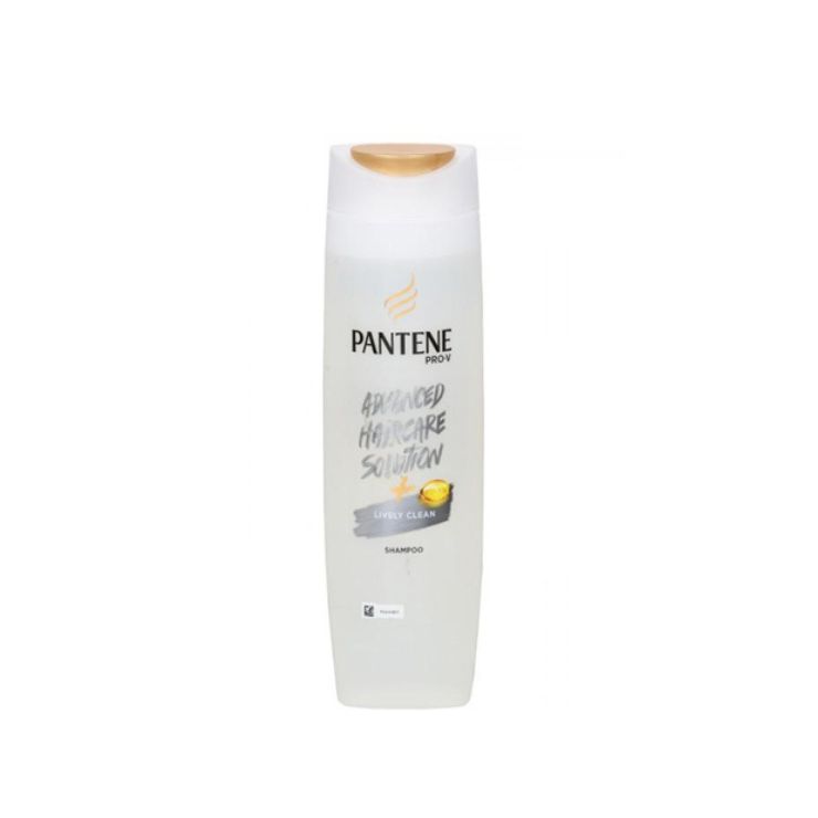 Pantene Advanced Hair Care Solution Lively Clean Shampoo 200 Ml