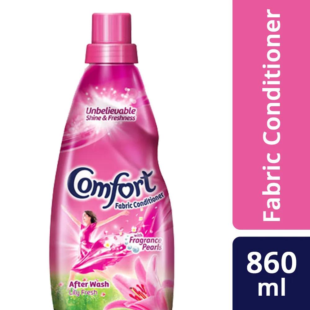 Comfort After Wash Lily Fresh Fabric Conditioner  860 Ml