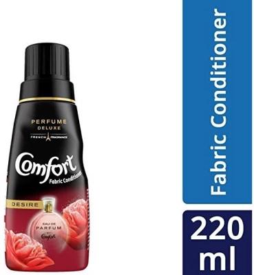 Comfort Fabric Conditioner Desire Perfume Deluxe 220ml