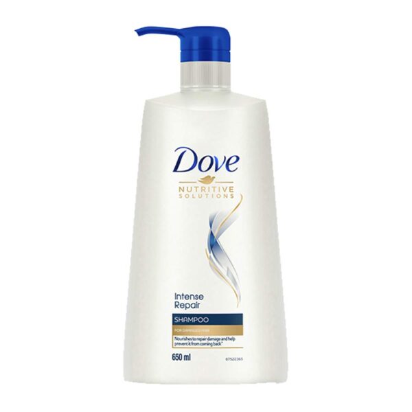 Dove Nutritive Solutions Intense Repair Shampoo 650ml