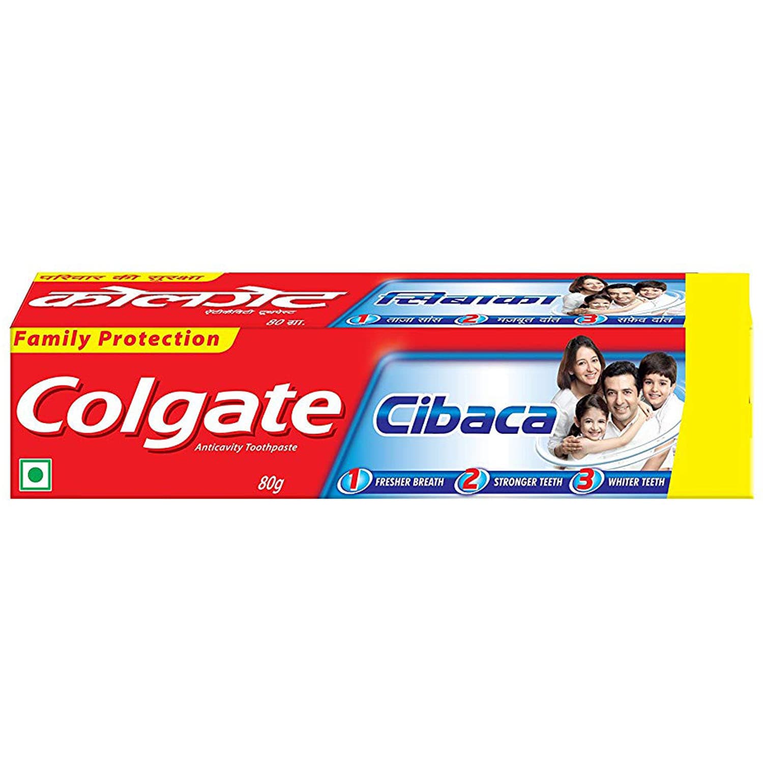 Colgate Anticavity Toothpaste Cibaca 70 Gm