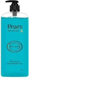 Pears Pure  Gentle With Mint Extract Body Wash 500ml