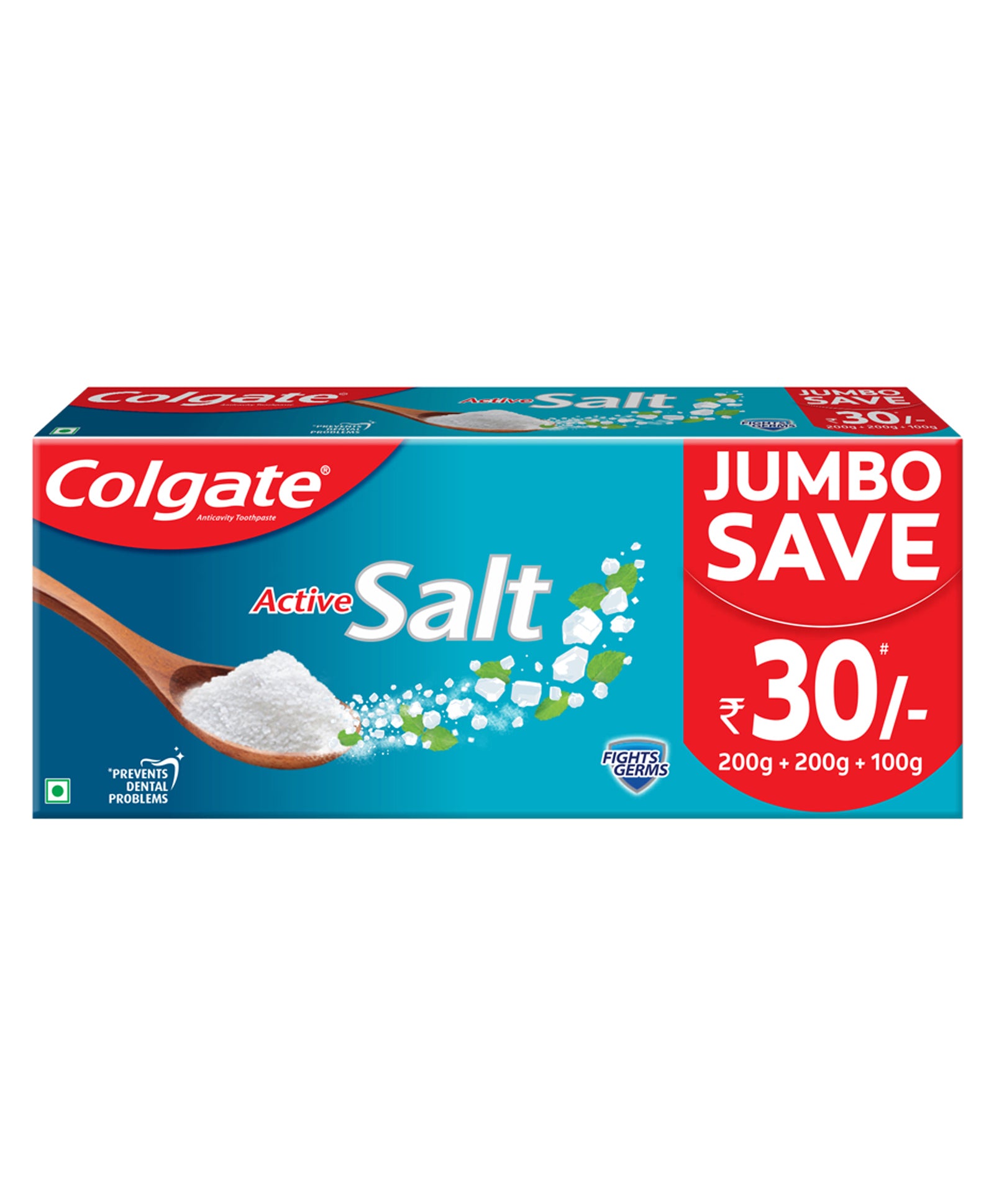 Colgate Active Salt Anticavity Toothpaste  300 Gm