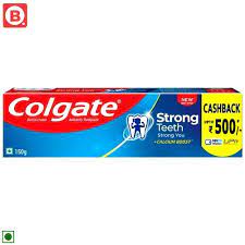 Colgate Dental Cream Anticavity Toothpaste Strong Teeth 150G