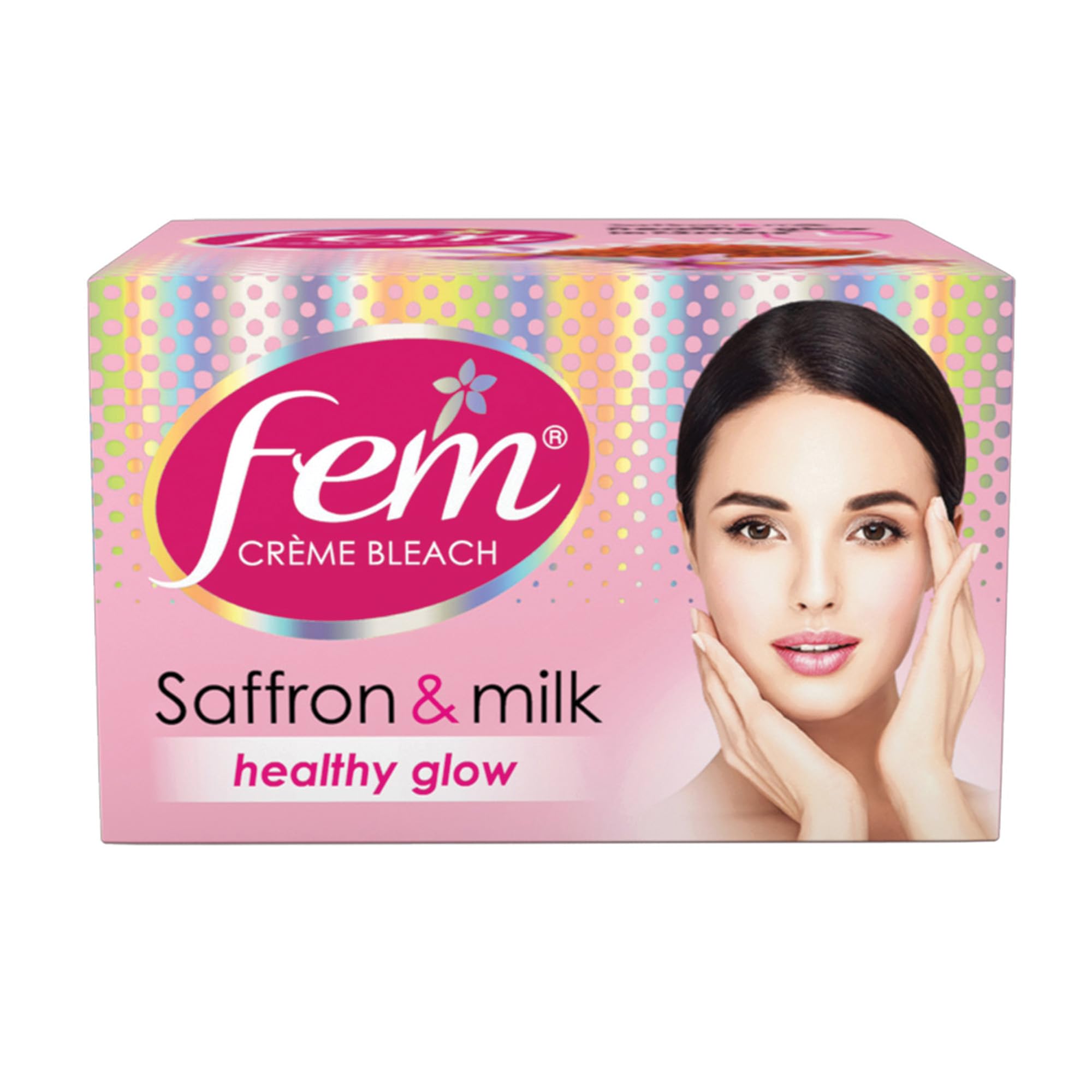 Fem Fairness Naturals Saffron Creme Bleach 24g