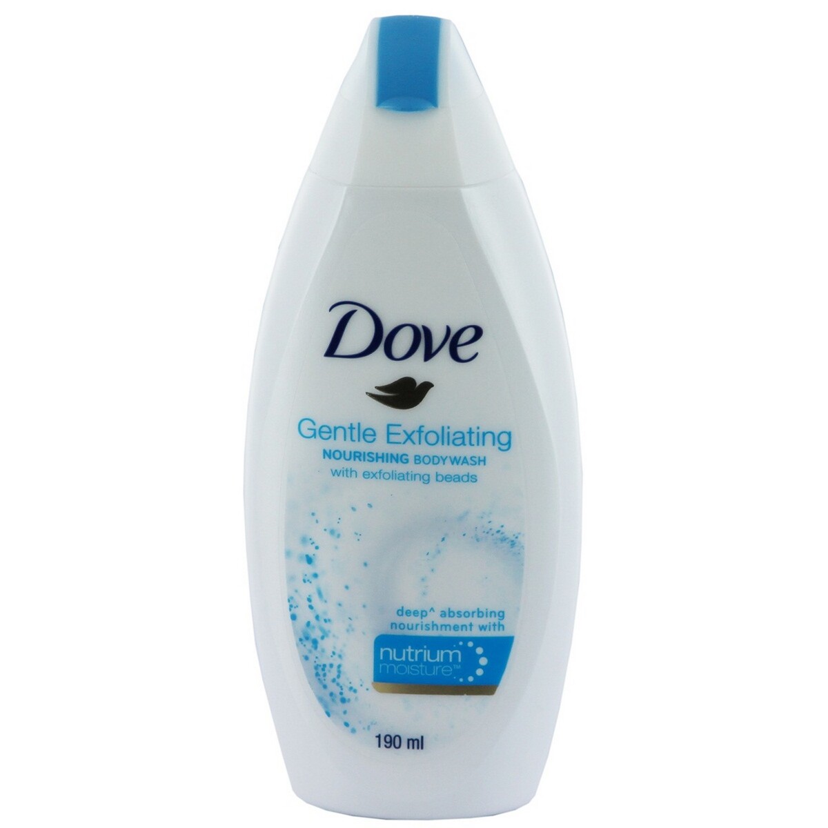 Dove Gentle Exfoliating Nourishing Body Wash 200ml