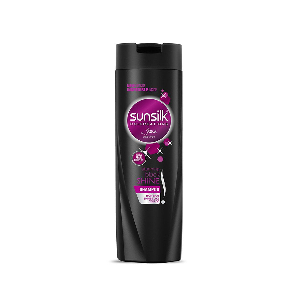 Sunsilk Shampoo  Stunning Black Shine Amla Pearl Complex 80 Ml