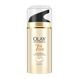 Olay Day Cream Total Effects 7 In 1 AntiAgeing Lightweight Moisturiser SPF 15 20g