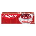 Colgate Visible White Teeth Whitening Toothpaste Protects Enamel Removes Stains With Whitening Accelerators 100g 100 G