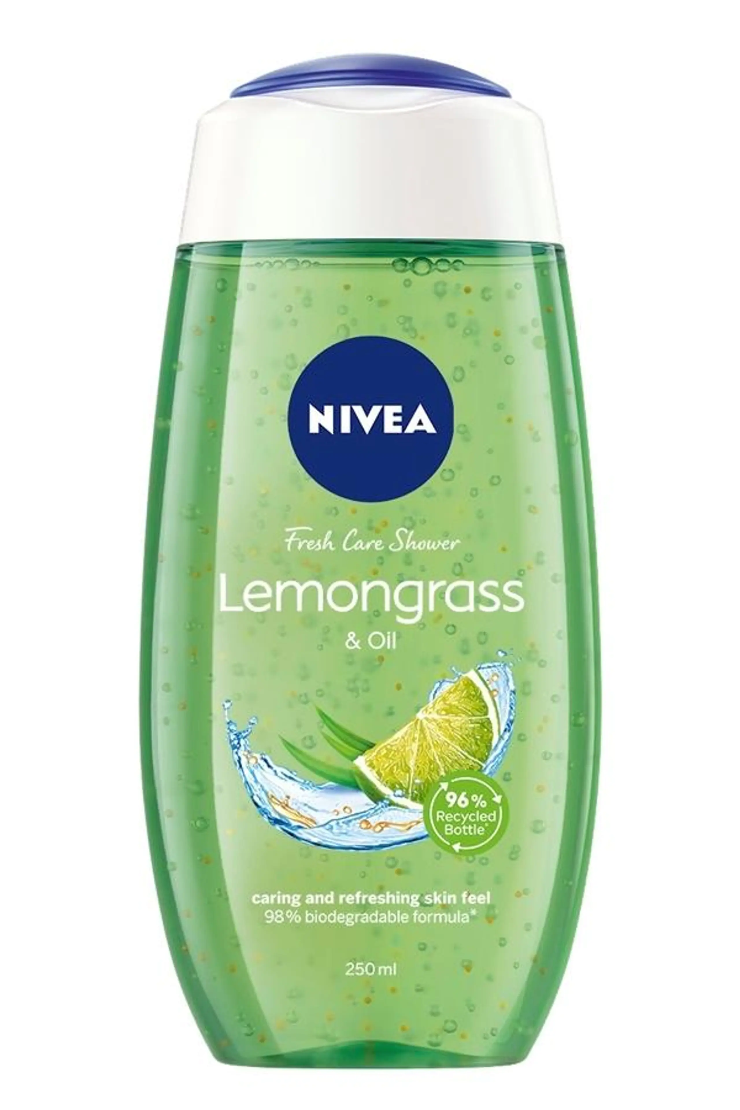 Nivea 250ml Lemon  Oil Caring Shower Gel suihkugeeli
