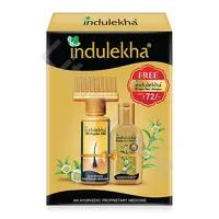Indulekha Hairfall Control Combo Kit  Bringha Oil 100ml  Bringha Shampoo 50ml