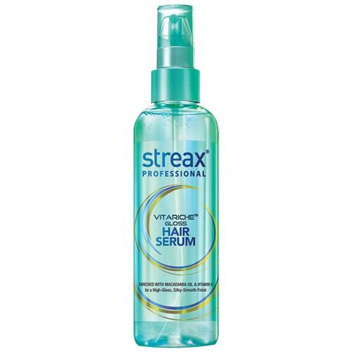 Streax Professional Vitariche Care Repair Max Hair Serum - With Vita-Oils, For Dry To Damaged Hair, 100 ml