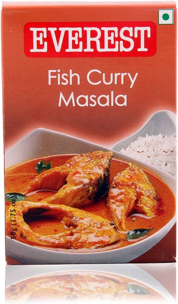 Everest Fish Curry Masala 50 Gm