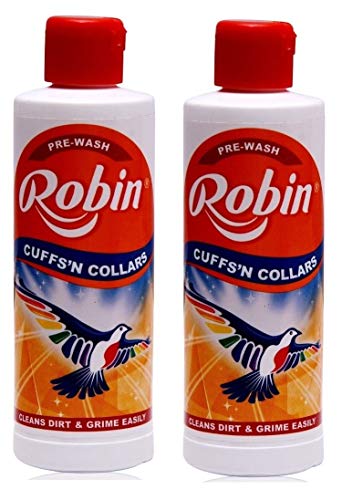 Robin CuffsN Collars Cleans Dirt  Grime Easily 200Ml