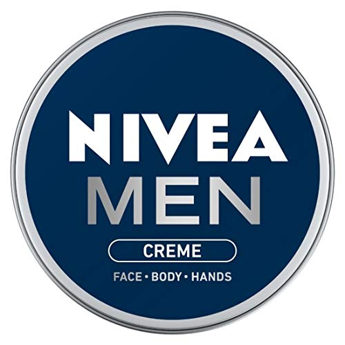Nivea Men Creme Non Greasy Moisturizer Cream For Face Body  Hands