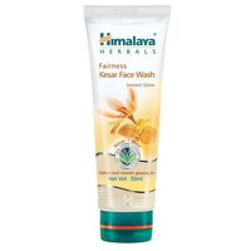 Himalaya Natural Glow Kesar Face Wash 50 Ml