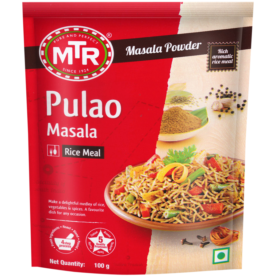 Mtr Pulao Masala 100 Gms