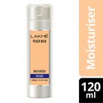 Lakme Peach Milk Intense Moisturiser All Skin Types 120Ml
