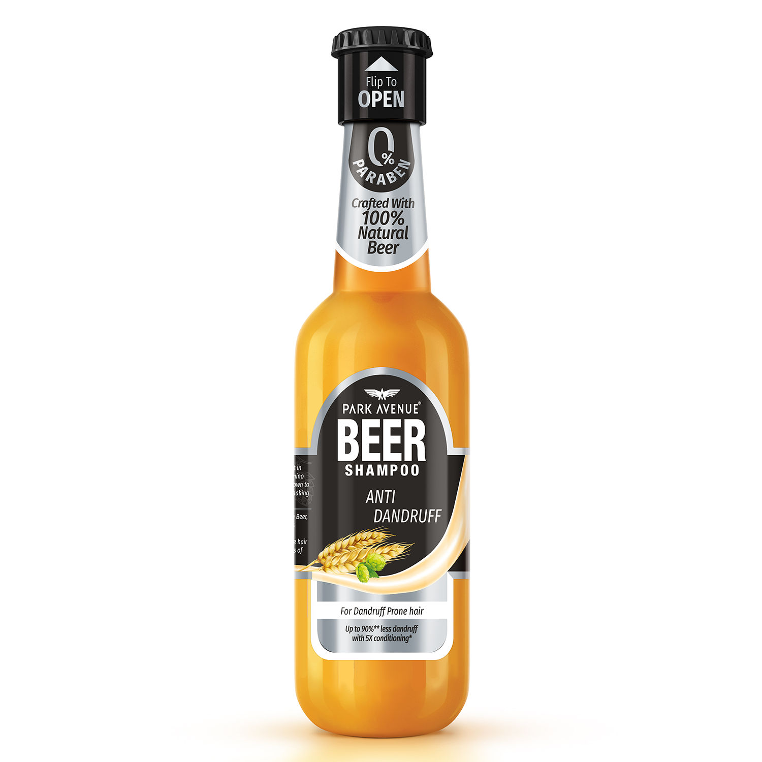 Park Avenue Beer Shampoo  Anti Dandruff 180 Ml