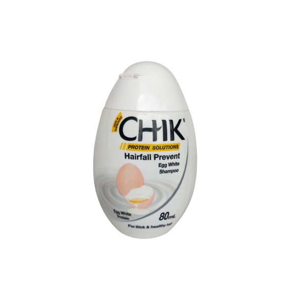 Chik Hairfall Prevent Egg White Shampoo80ml