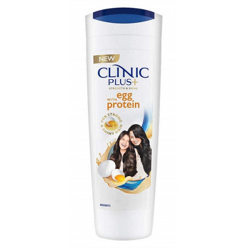 Clinic Plus Strength &Amp; Shine With Egg Protein Shampoo, 175 Ml