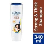 Clinic Plus Strong  Thick Health Shampoo  Milk Protein  Almond Oil 340 Ml