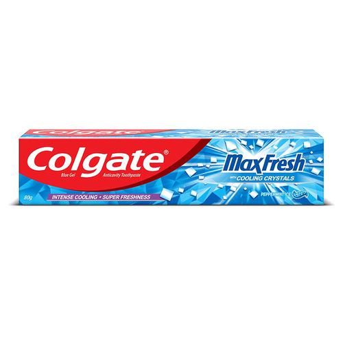 Colgate Max Fresh Cooling Crystals Blue Gel