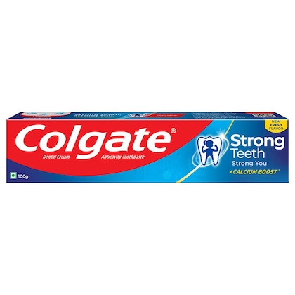 Colgate Dental Cream Anticavity Toothpaste Strong Teeth 100G