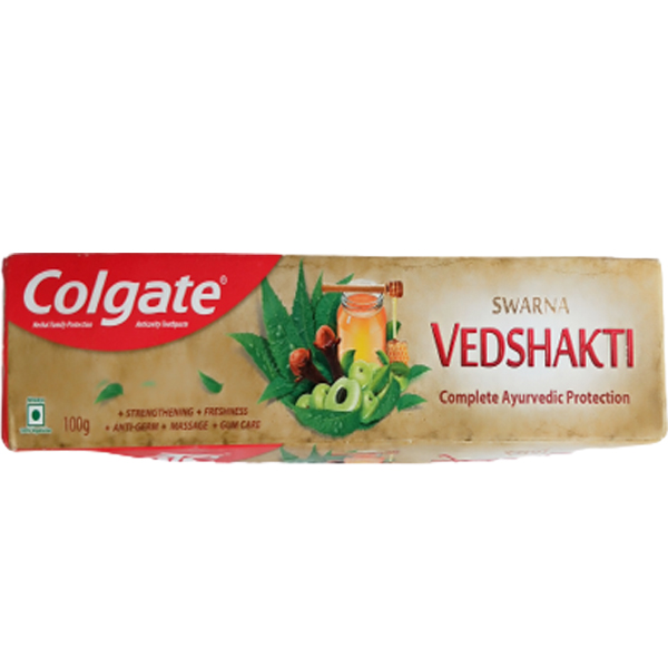 Colgate Swarna Vedshakti Tp100Gm