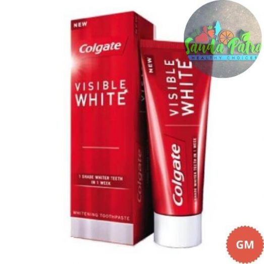 Colgate Visible White Teeth Whitening Toothpaste 23gm