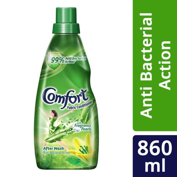 Comfort After Wash Anti Bacterial Fabric Conditioner 860 Ml