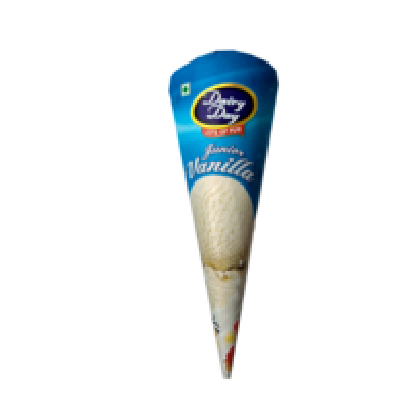 Dairy Day Jr. Vanilla Cones 65ml