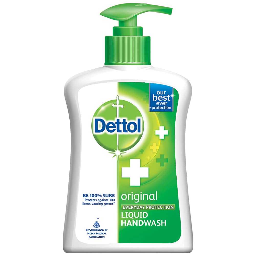 Dettol Original Liquid Hand Wash - 200 Ml