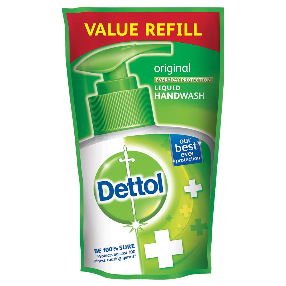 Dettol Hand Wash Liquid Refill - Original, 175 Ml