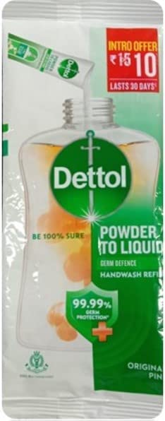 Dettol Powder To Liquid