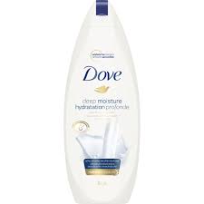 Dove Deep Moisture Bodywash 250ml