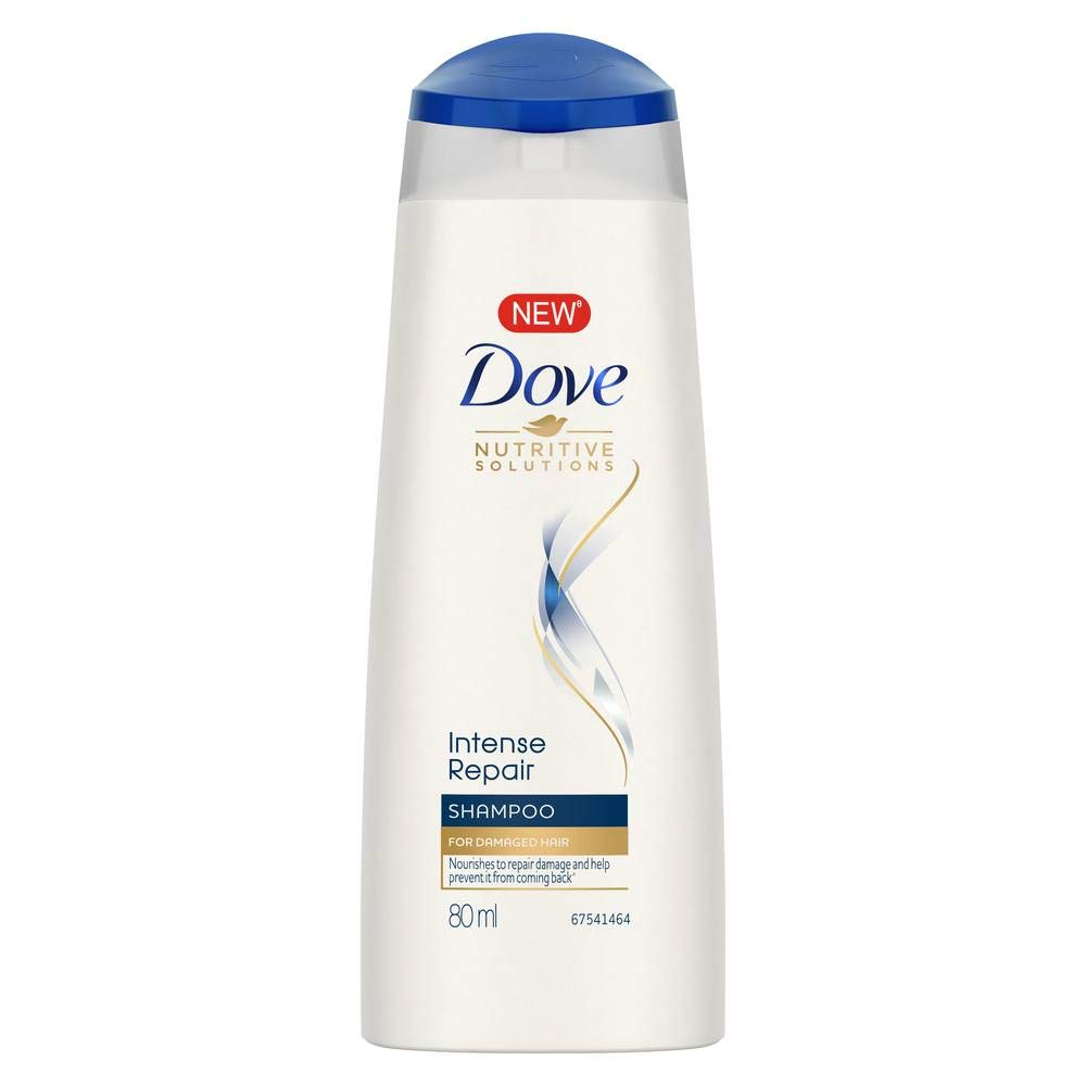 Dove Intense Repair Nourishing Shampoo 80ml
