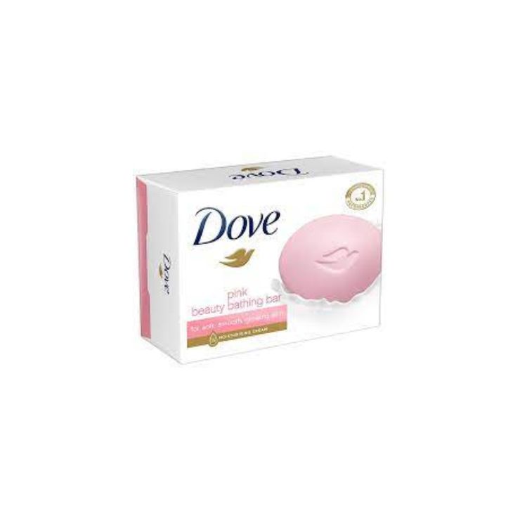 Dove Pink Beauty Bathing Bar For Soft Smooth Glowing Skin