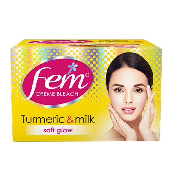 Fem Bleach CreamTurmeric  Milk 24g