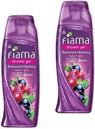 Nivea Fiama Radiant Glow With Skin Conditioners 125ml