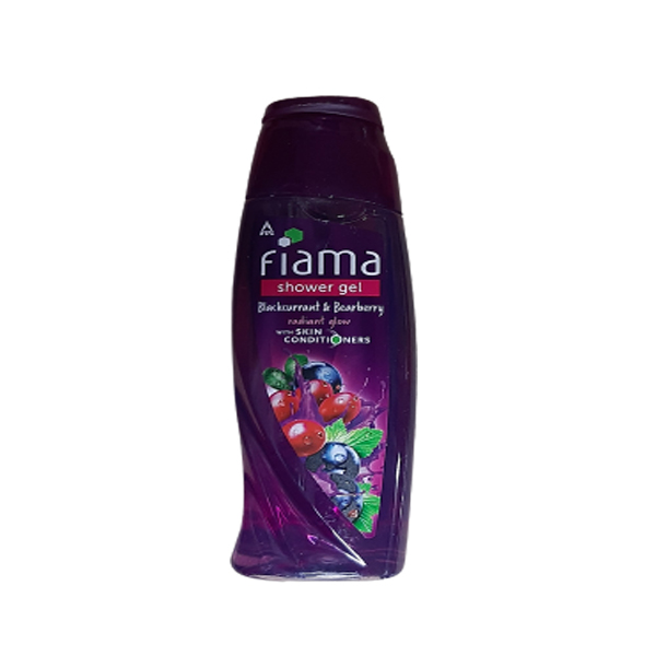 Fiama Shower Gel - Blackcurrant & Bearberry, 250 Ml