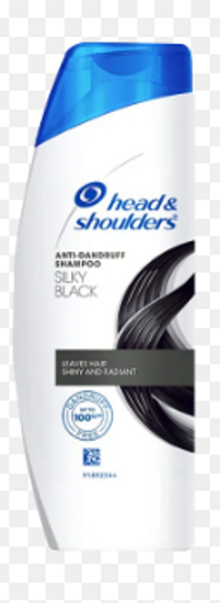 Head & Shoulders Anti-dardruff Shampoo Silky Black -72 Ml